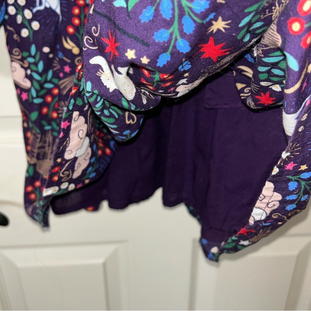 Mini Boden Harry Potter Forbidden Forest Dress 🏰 - Picture 6 of 14